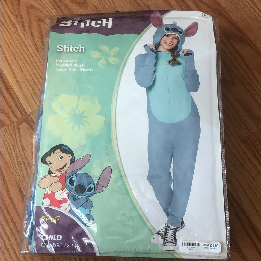 Disney themed stitch